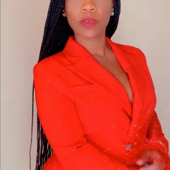 Va Va Voom Blazer/Dress (New) - Picture 5 of 5